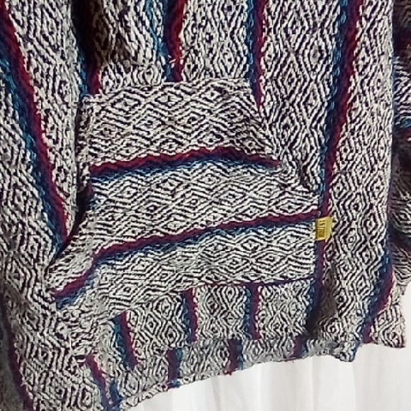 Lina Multicolor Patterned Hoodie - Picture 4 of 7